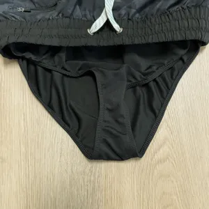 Vuori Black Watercolor Camo Clementine Dolphin Hem Lined Running Short XS *FLAWS thumbnail 7