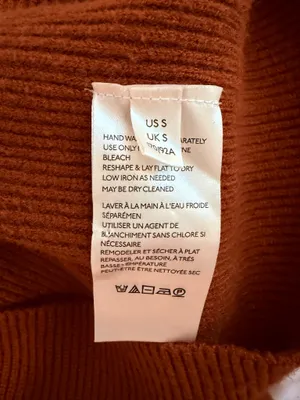 Free People Turtleneck Sweater Oversized thumbnail 7