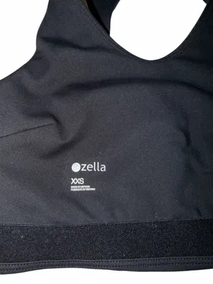 Zella Black Racerback Sports Bra thumbnail 3