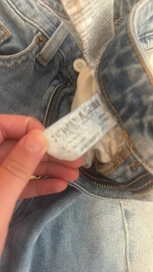 ZARA Straight Jeans thumbnail 4