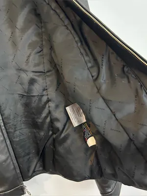 Wilsons Leather Maxima Insulated Zip Up Moto Jacket Size Large thumbnail 12