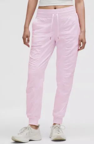 Pink Lululemon Dance Studio Pants thumbnail 1