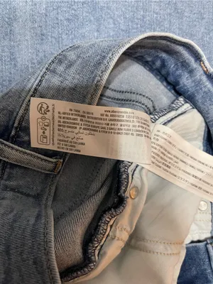 Abercrombie & Fitch The Flare Ultra High Rise Blue Denim Jeans Size 29/8R thumbnail 6