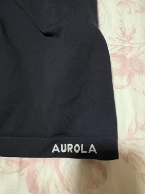 Aurola halter tank top Black thumbnail 2