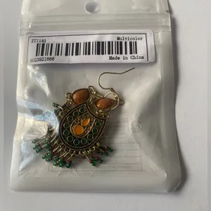 Bohemian Beaded Gypsy Tassel Drop‎ Earrings thumbnail 6