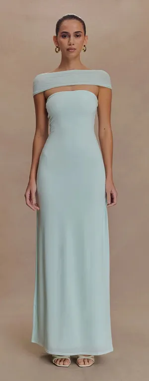 Blue Maxi Dress thumbnail 1