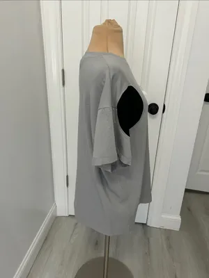 Alembika Urban Boxy Tee Moon Gray Size M thumbnail 7