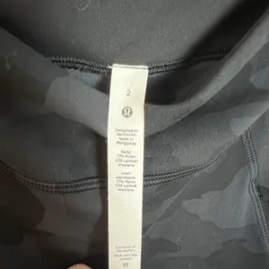 - Invigorate High-Rise Tight 25" Camo Leggings Athletic Gym Running thumbnail 6