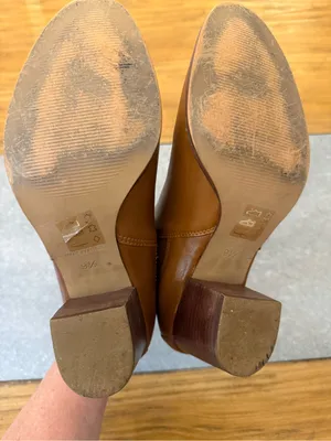 Madewell The Regan Boot English Saddle Brown Leather Ankle Boots 9.5 thumbnail 12