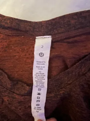 Lululemon Cropped Tank thumbnail 4