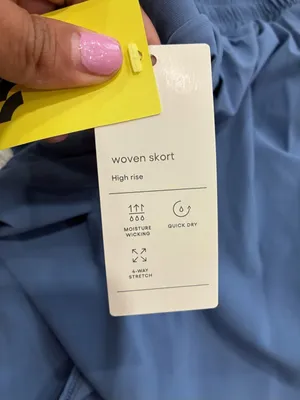 all in motion Blue Athletic Skort thumbnail 5