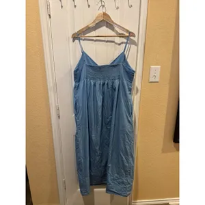 Quince Organic Cotton Midi Dress L thumbnail 6