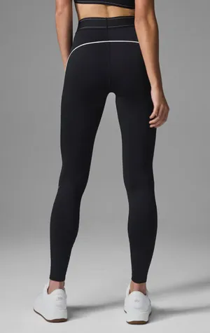 Alo Airlift High-Waist Suit Up Legging Black/White XXS thumbnail 14