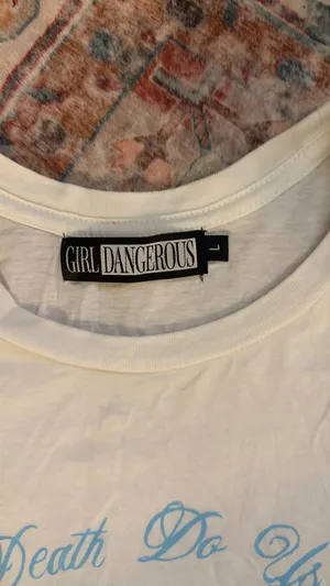 Girl Dangerous Free People Graphic Tee thumbnail 3