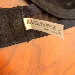 Ramblyn Bride XL Bra Black thumbnail 6