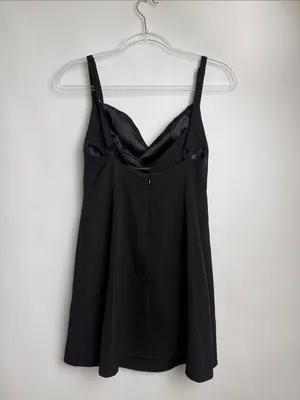 Princess Polly Briana Black Mini Dress Sweetheart Neckline Party Size 6 thumbnail 5