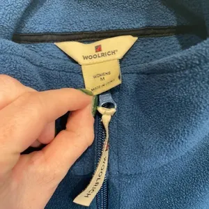 Woolrich Blue‎ Vest Women’s size Medium thumbnail 4