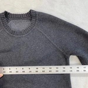 Lululemon Crew Neck Sweater Raglan Knit Long‎ Sleeve Pullover Top Sz 2(estimate) thumbnail 2