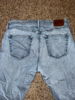 Abercrombie & Fitch Rustic Athletic Slim Stretch Womens Jeans size 31 x30 thumbnail 3