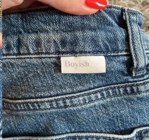 Boyish Zachary in Short Circuit High-Rise Distressed Jeans thumbnail 7