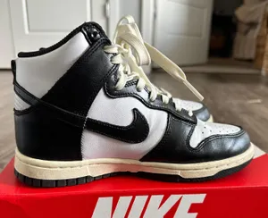 Nike Dunk High Vintage Black thumbnail 5