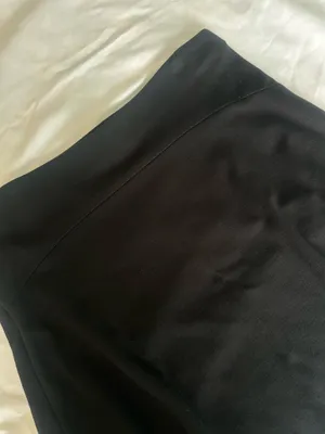 LOFT Black Mini Skirt thumbnail 3