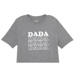 Motherhood Maternity Unisex Dada Graphic Tee Sz L Gray Short Sleeve Father's Day thumbnail 3