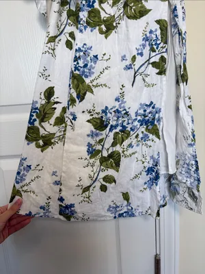 Reformation Kieryn Linen Dress size 2 thumbnail 6