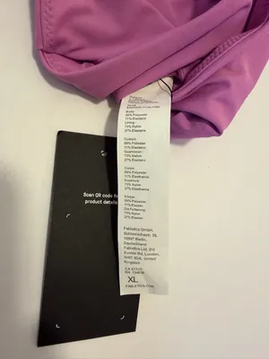 Fabletics Principal Low Impact Bra Electric Orchid Size XL thumbnail 6