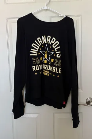 Royal Rumble Sweatshirt 2XL Black Size XXL thumbnail 1