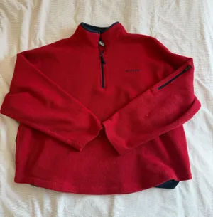 Vintage Fleece Quarter-Zip Old Navy thumbnail 1