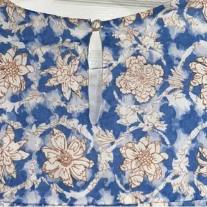 Love Colette Floral Print Cotton Mini Dress(Size Small) thumbnail 5
