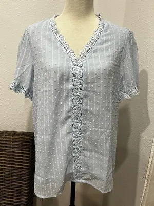 ‎Blue top Size M thumbnail 1