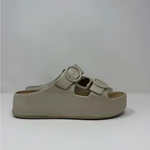 Lemon Jelly Gaia Platform Sandal Suze US 9 thumbnail 2