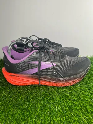 Brooks Hyperion Max Running Shoes Men’s Size 9.5 Black Purple Red Athletic Sneakers thumbnail 3