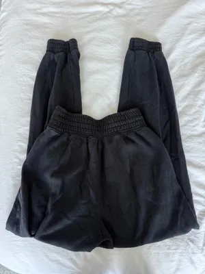 Abercrombie Jogger Sweatpants Black thumbnail 2