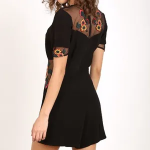 For Love & Lemons Eleanora Romper Size XS thumbnail 3