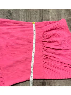 SHOWPO Celestia Dress in Bright Pink thumbnail 8