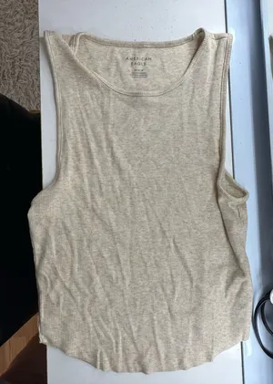 American Eagle Halter Top Beige thumbnail 1