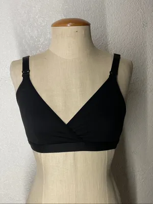 BUMPSUIT the comfy nursing bra in Black size M/L thumbnail 1