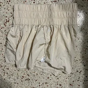FP Movement by Free People The Way Home Shorts Women's large Beige Champagne thumbnail 4