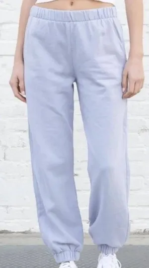 Brandy Melville light blue sweatpants thumbnail 1