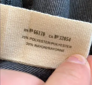 NWOT Anthropologie grey dress pants size 4! thumbnail 3