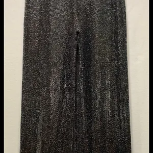 Forever 21 Black Wide Leg Sequin Pants - Size XS - NWT thumbnail 6