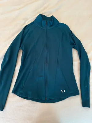 Under Armour Zip-Up Fitted Jacket thumbnail 4