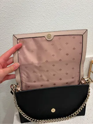 Kate Spade New York Fashionable Carson Tricolor Women's Crossbody, EUC ORG $279 thumbnail 10