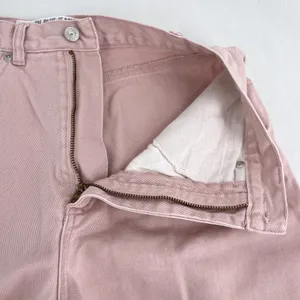 Gloria Vanderbilt Vintage Baby Pink Pastel High Rise Jean Shorts Retro Denim 12 thumbnail 3