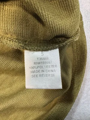 Lipslide Olive Green Short Sleeve Button Up Top Size S thumbnail 5