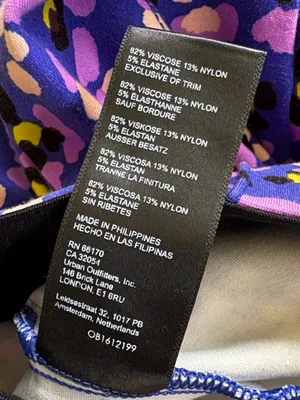 Anthropologie Maeve The Margot Kick Flare Crop Pant Purple Floral Size XXS thumbnail 6