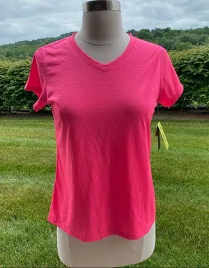 Xersion Aloha Pink Top thumbnail 1
